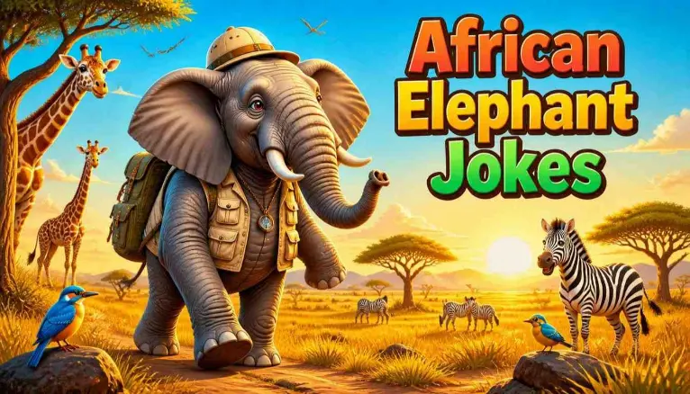 African Elephant Jokes