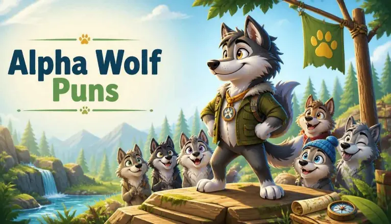Alpha Wolf Puns