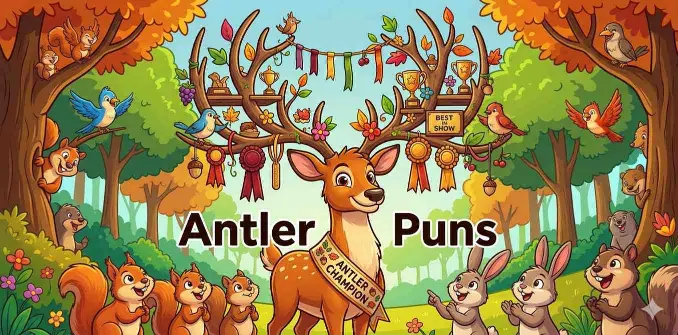 Antler Puns