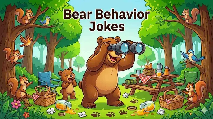 Bear Behavior Jokes