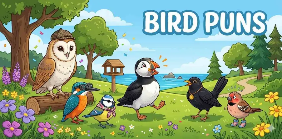 bird-puns