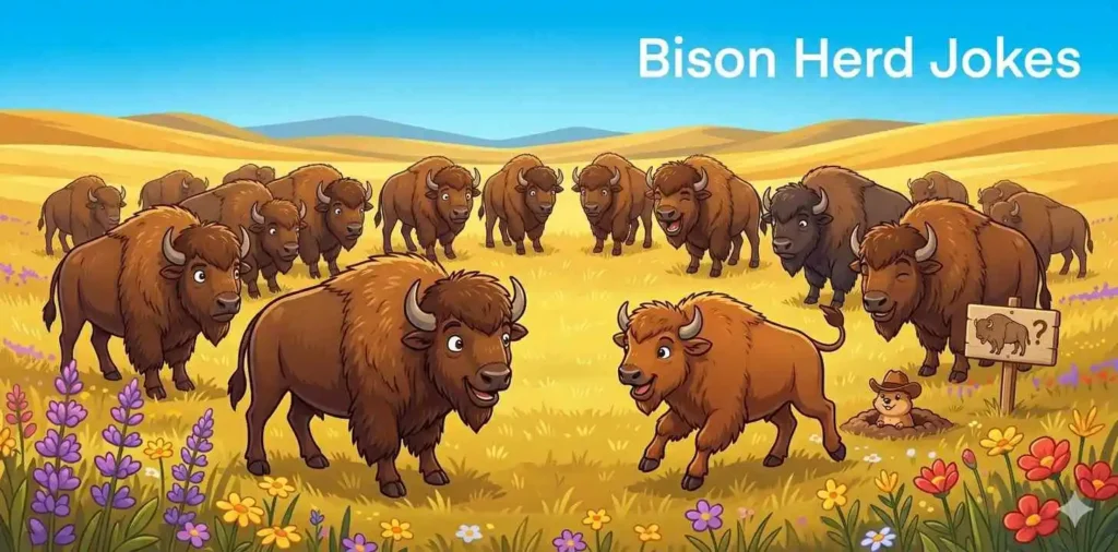 Bison Herd Jokes
