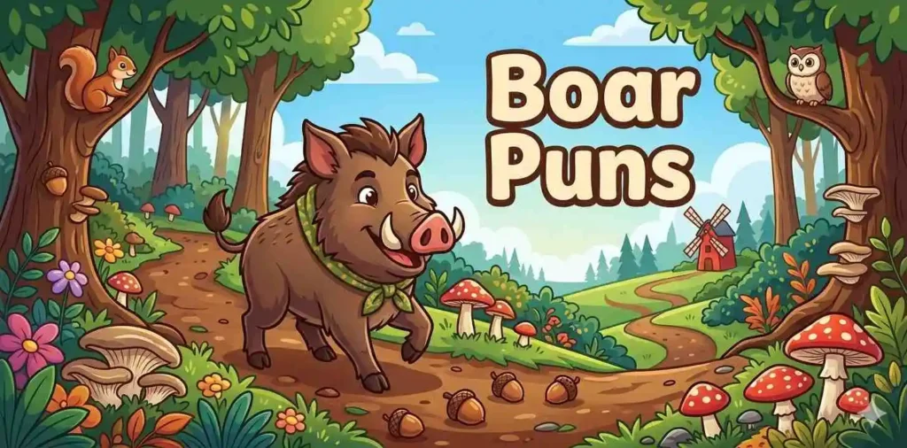 Boar Puns