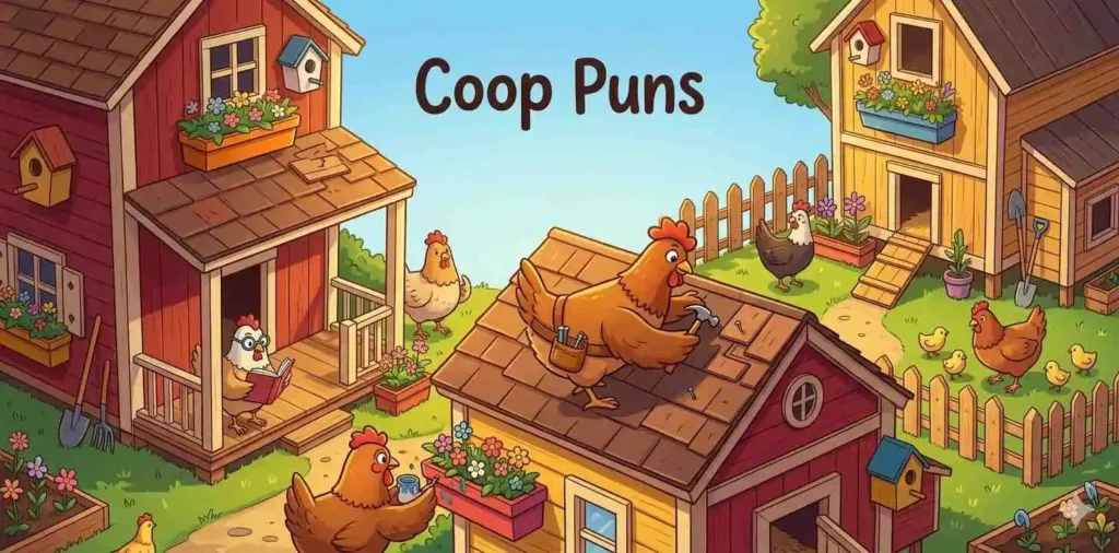 Coop Puns