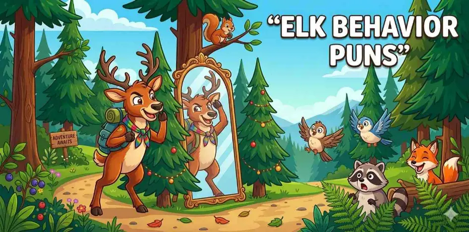 Elk Behavior Jokes