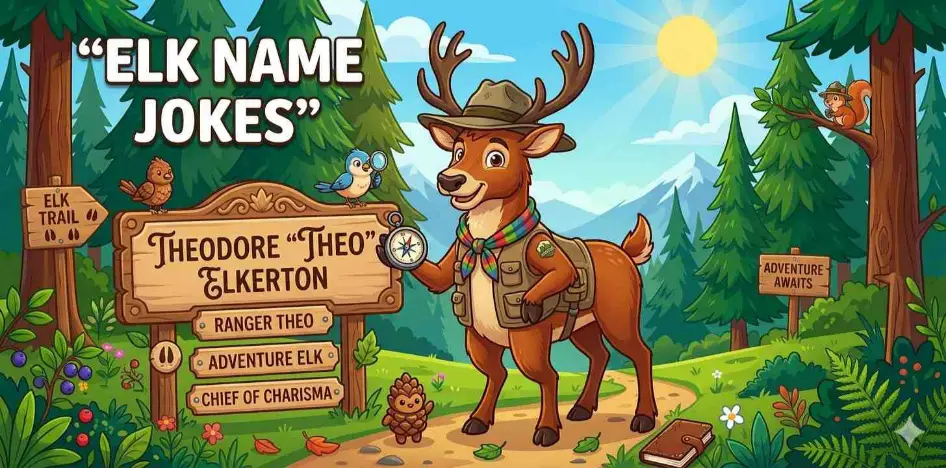 Elk Name Jokes