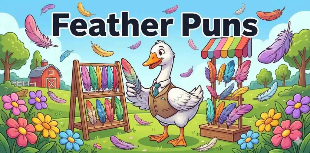 Feather Puns