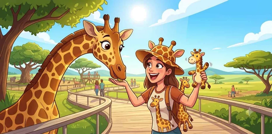 Giraffe Lover Puns
