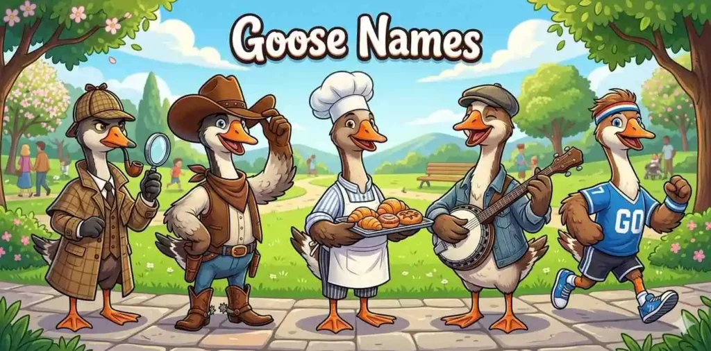  Goose Name Puns