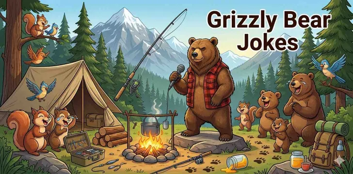 Grizzly Bear Jokes