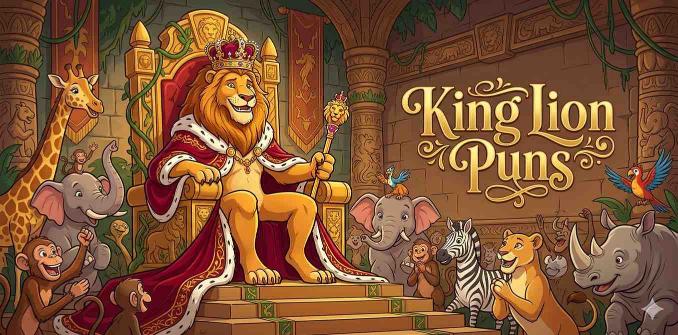 King Lion Puns