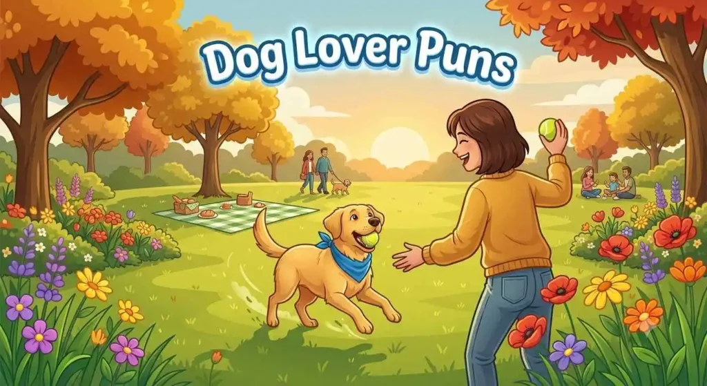 Labrador enjoying time with owner