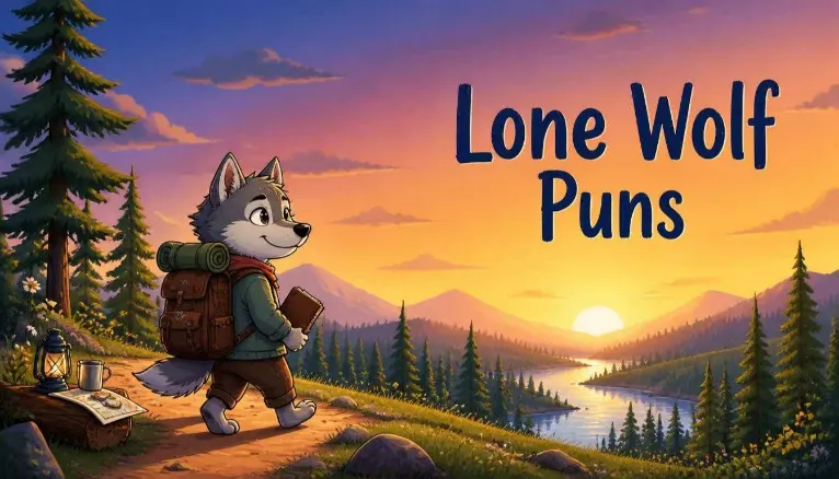 Lone Wolf Puns