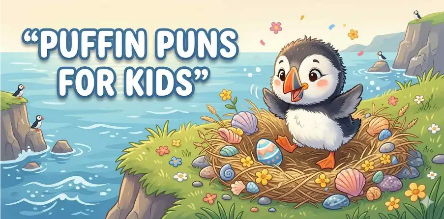 Puffin Puns for Kids