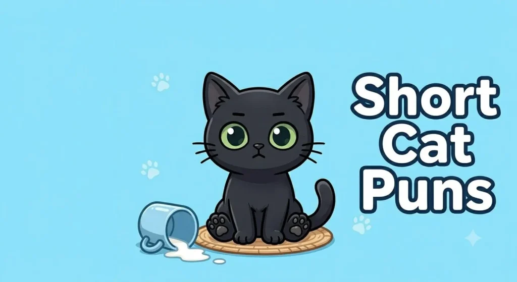 Simple funny cat expression