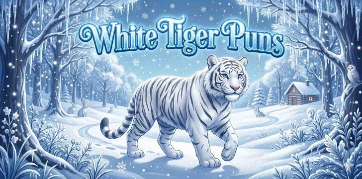 White Tiger Puns