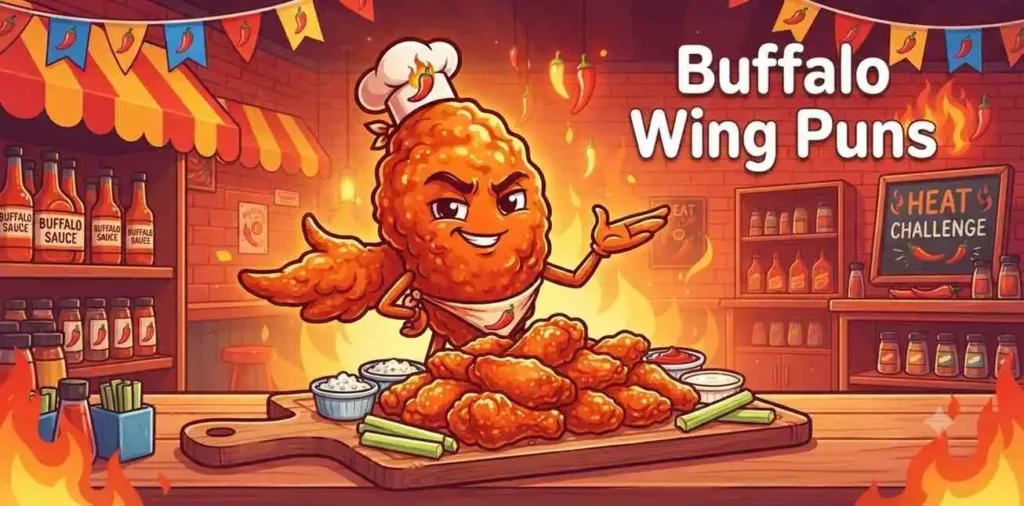 Spicy buffalo wing