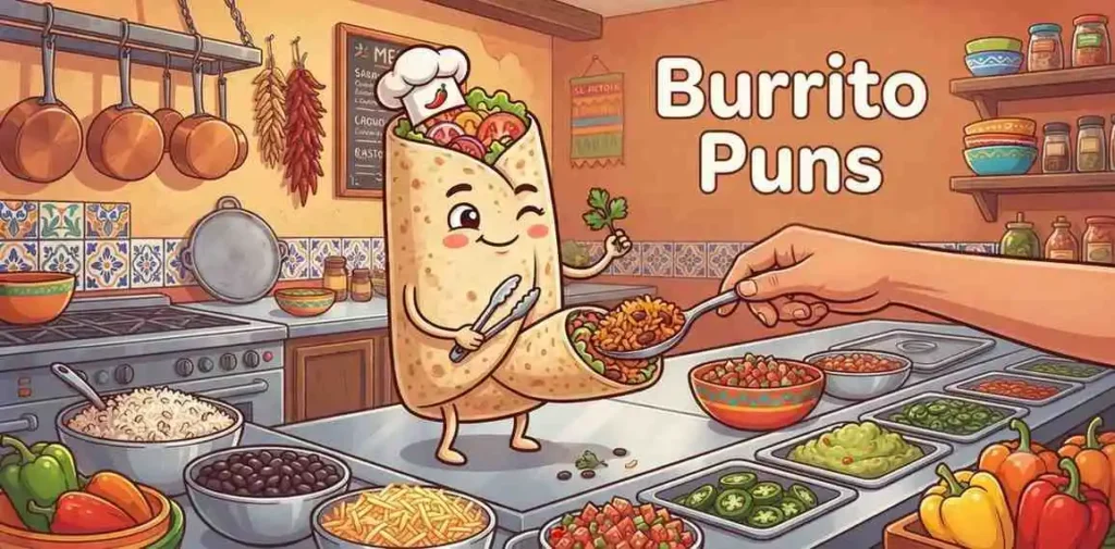 Cute burrito food