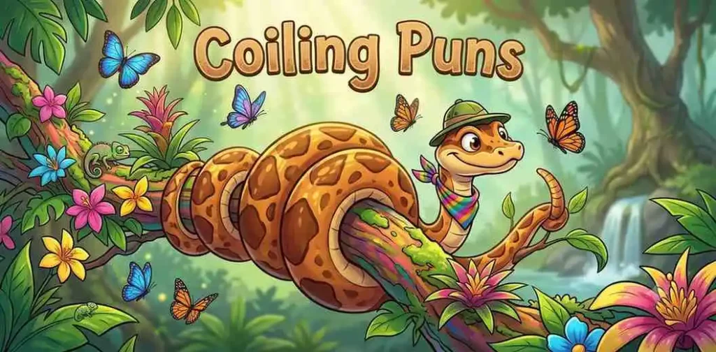 Viper coiling funny