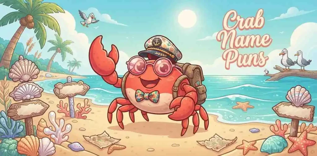 Funny crab explorer