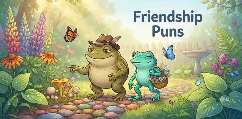 Toad friends adventure