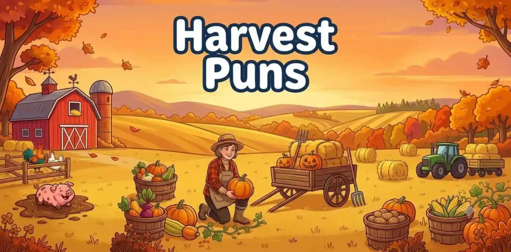 Autumn harvest farm