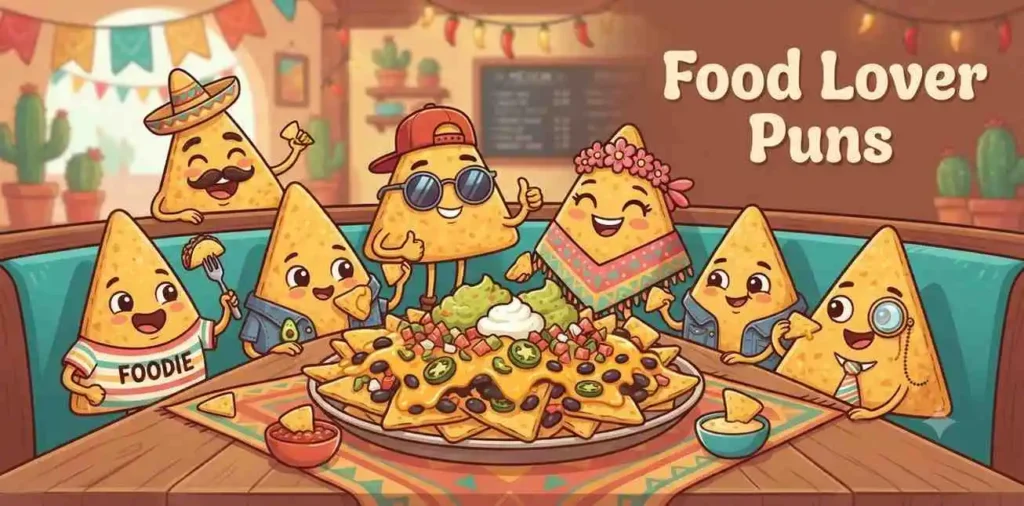 Nacho food lovers