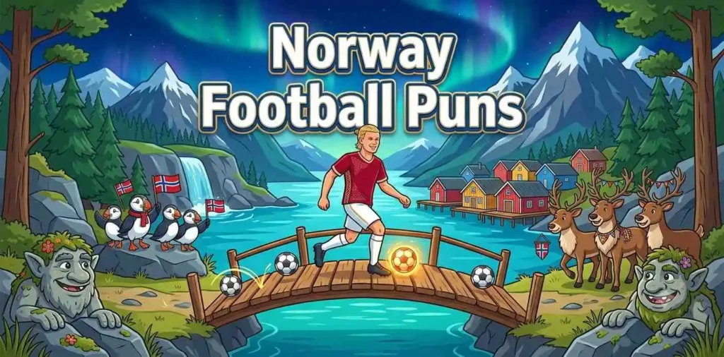 Funny Nordic soccer adventure