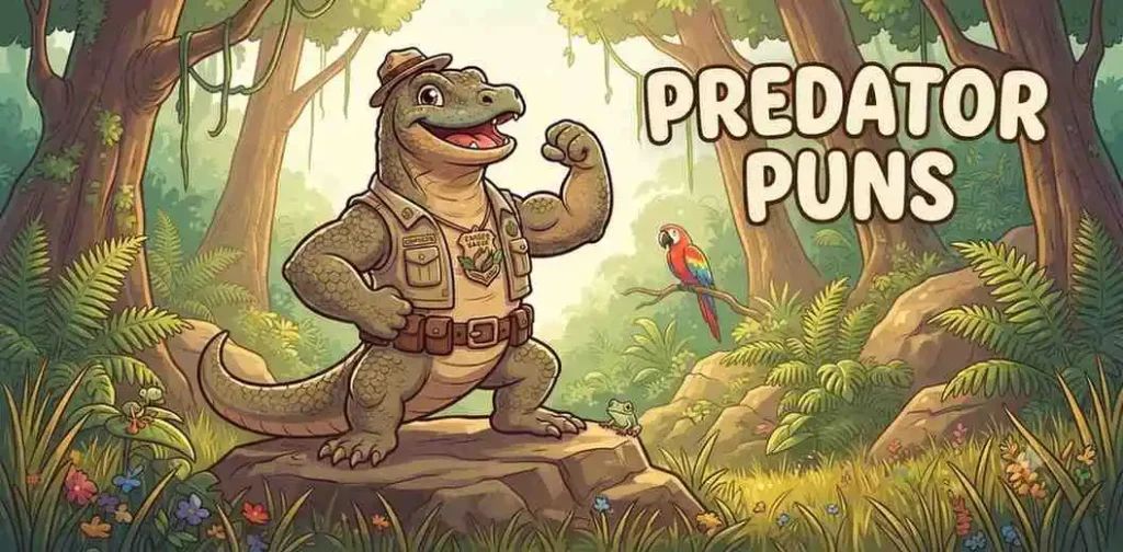 Komodo dragon predator