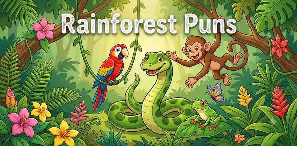Anaconda rainforest animal friends
