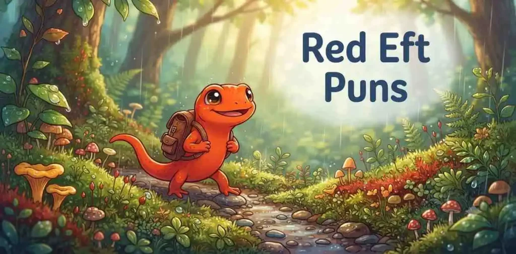 Red eft newt