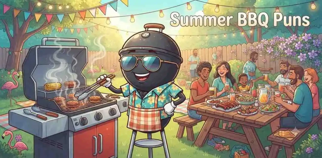 Summer BBQ party
