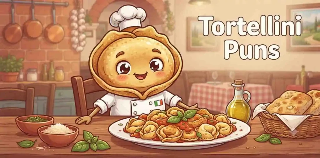 Cute tortellini pasta 