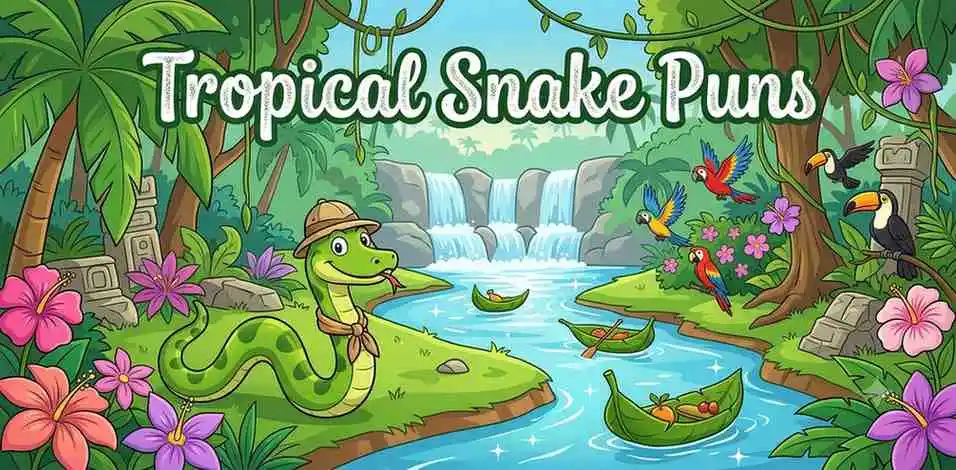 Anaconda tropical jungle adventure
