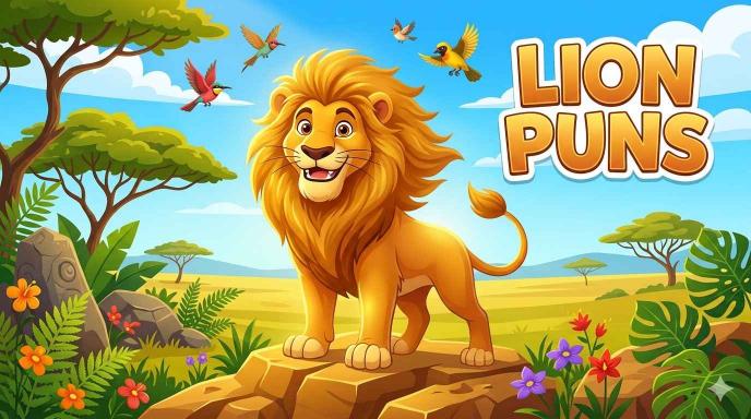 Lion Puns