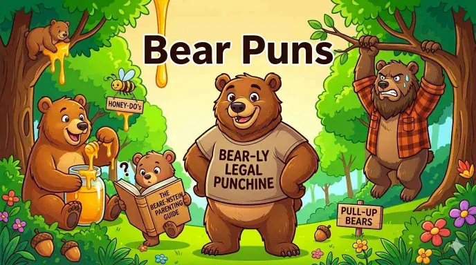 Bear Puns