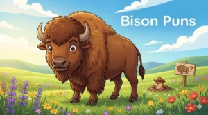 Bison Puns
