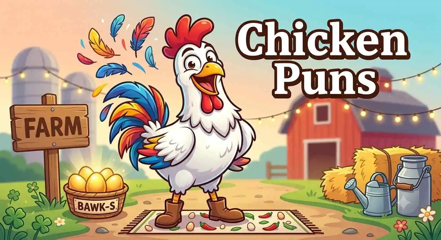 Chicken Puns