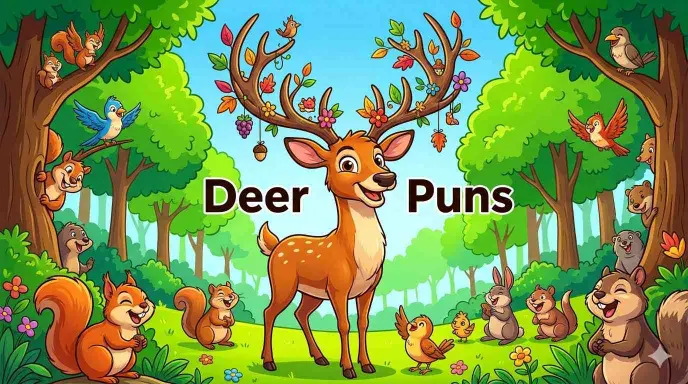 Deer Puns