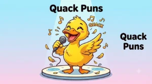 funny duck making quack jokes