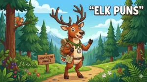 Elk Puns