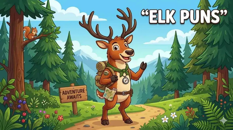 Elk Puns