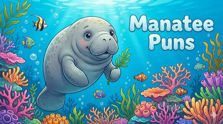 Manatee Puns