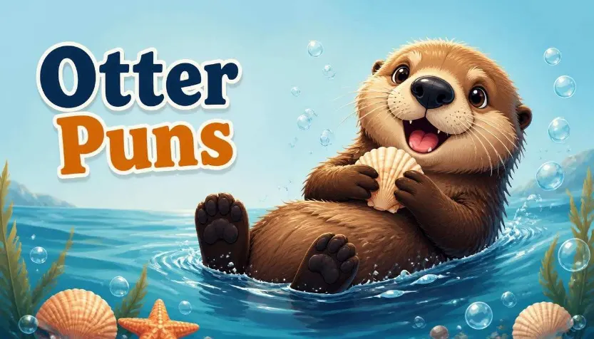 Otter Puns