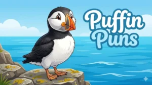 Puffin Puns