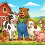 Funny barnyard animal