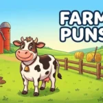 Funny farm animals smiling