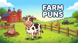 Funny farm animals smiling
